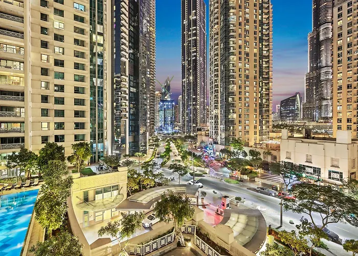 First Class 2Br With Burj Khalifa & Fountain View