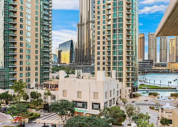 First Class 2Br With Burj Khalifa & Fountain View